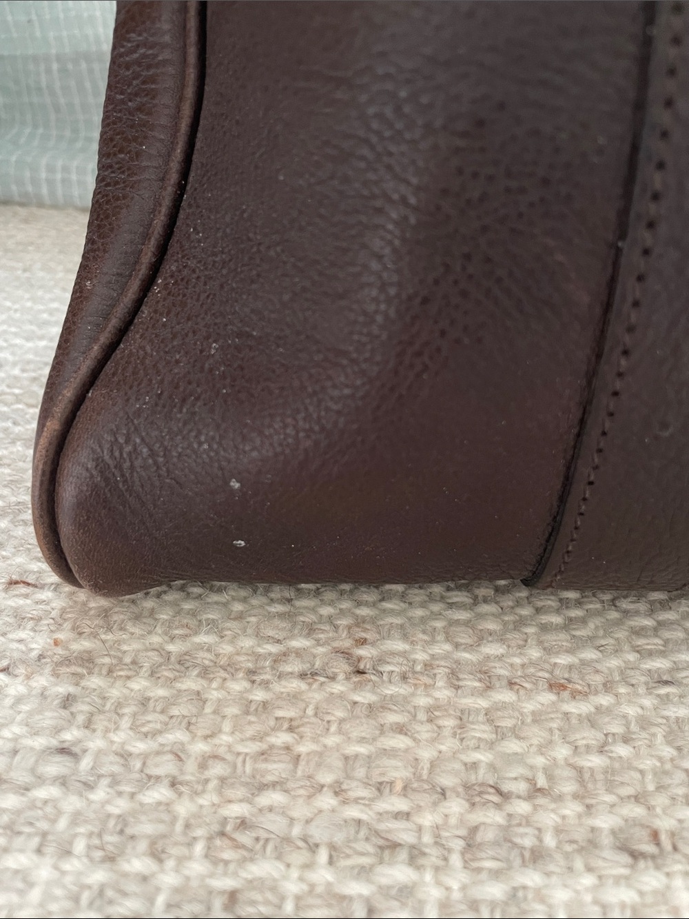 Mulberry Bayswater satchel in chocolate brown - Picture 5 of 12